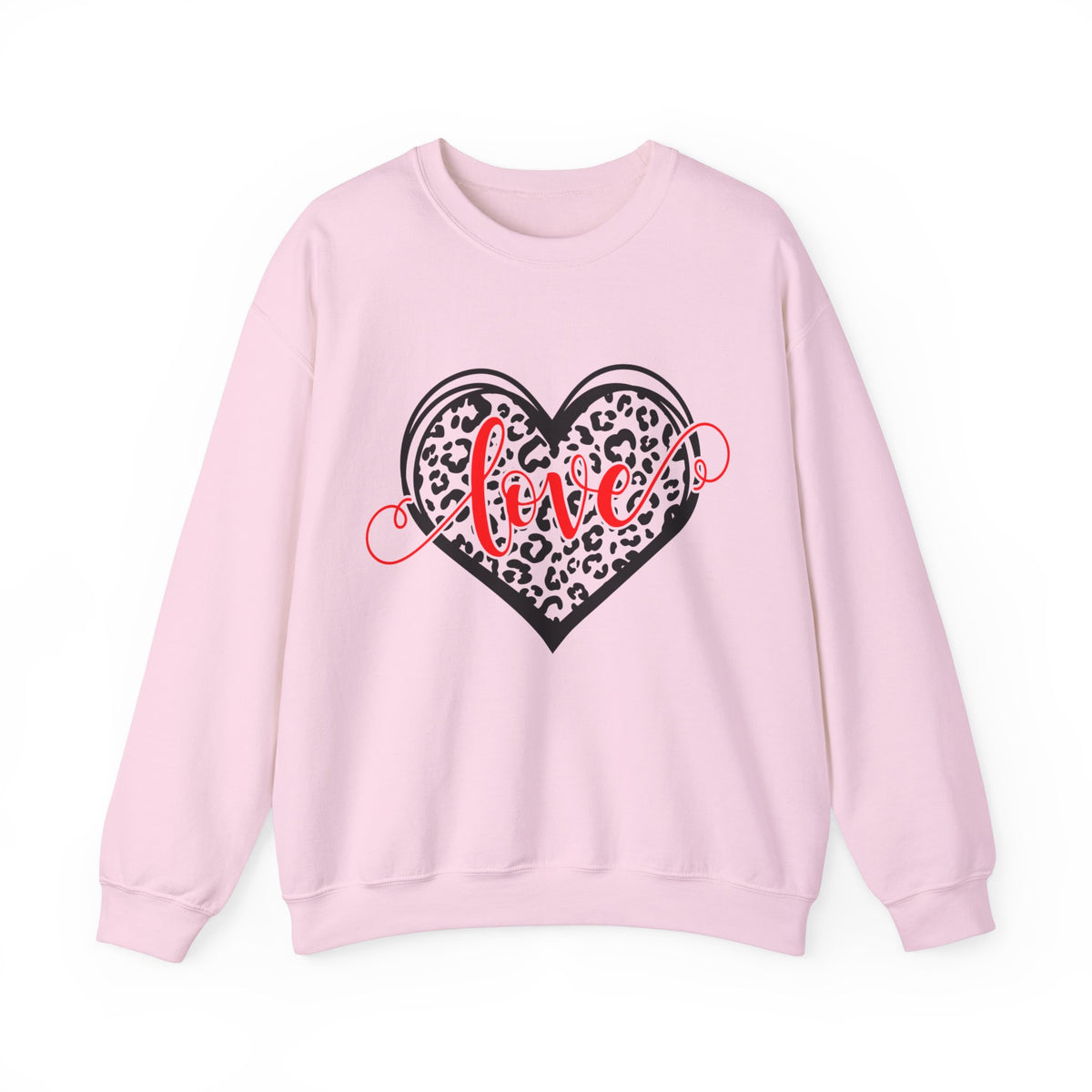 Heart and Love Valentine's Day Unisex Crewneck Sweatshirt