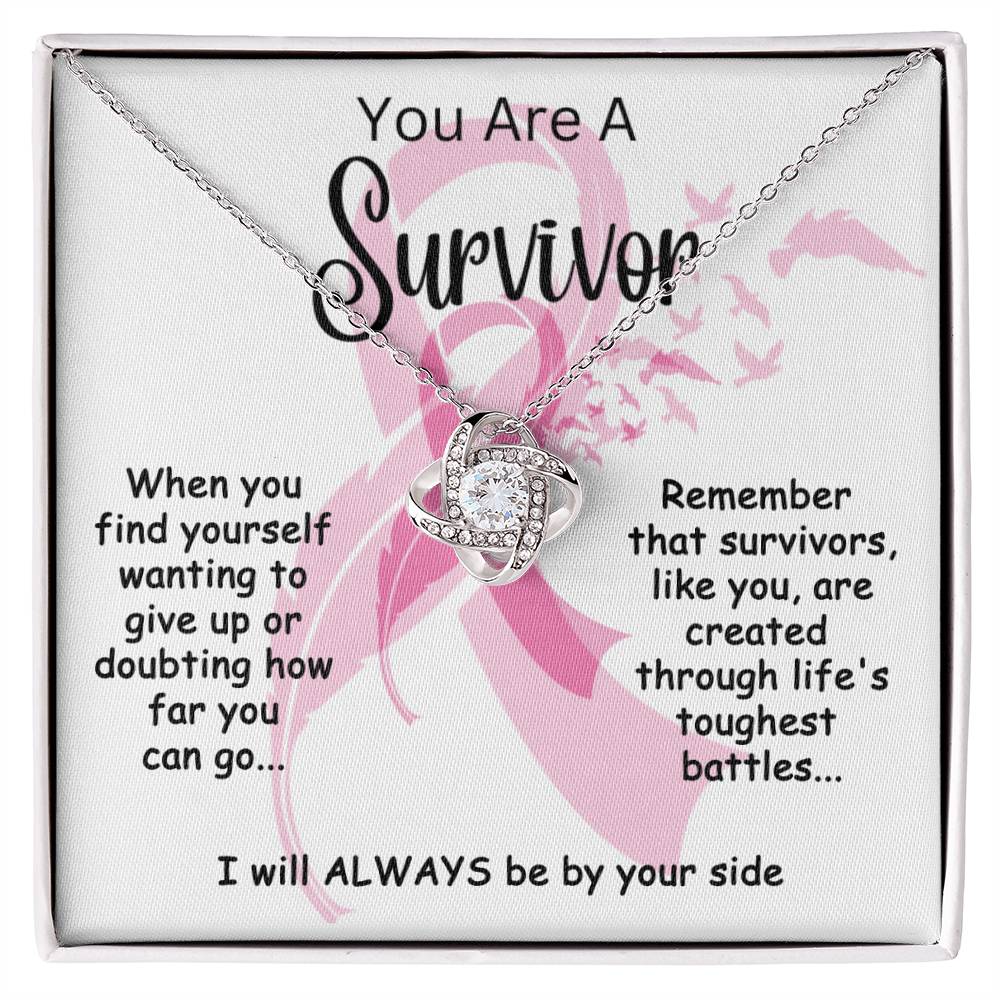 Breast Cancer Survivor Necklace