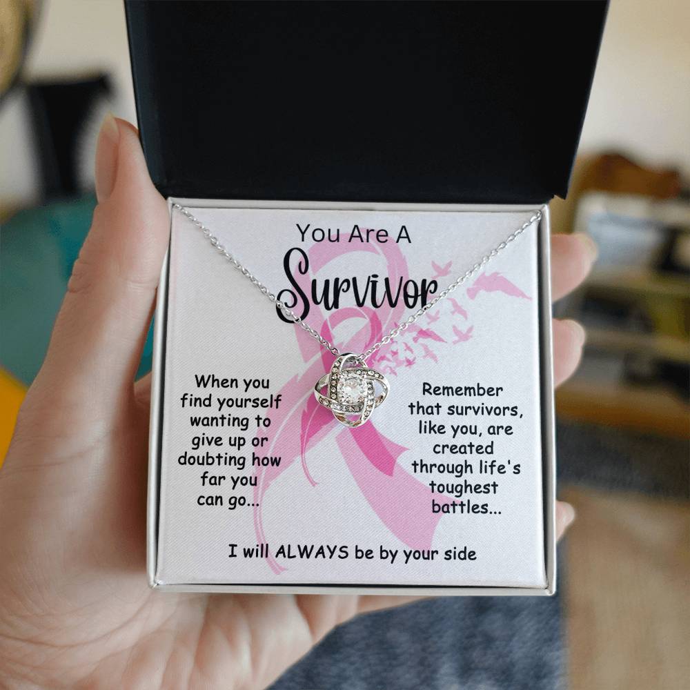 Breast Cancer Survivor Necklace