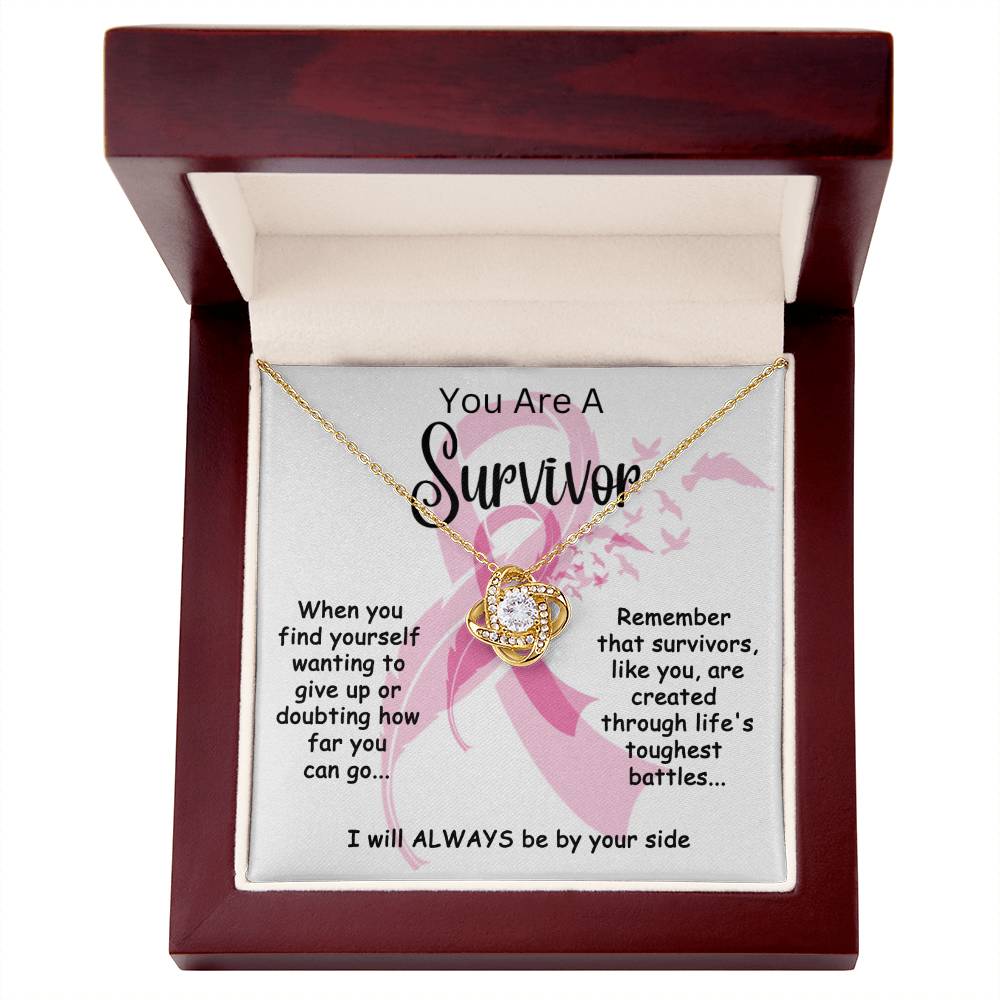 Breast Cancer Survivor Necklace