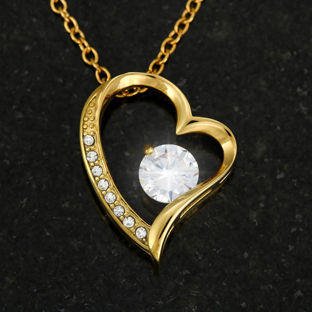 To My Unbiological Sister Forever Love Necklace